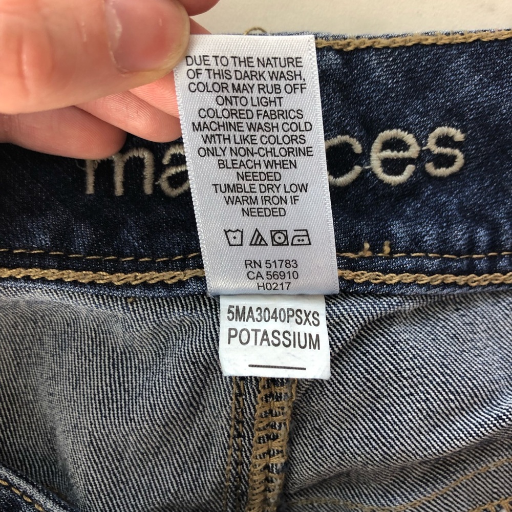 Maurices Straight Leg Jeans Size 20x Short - Picture 6 of 6